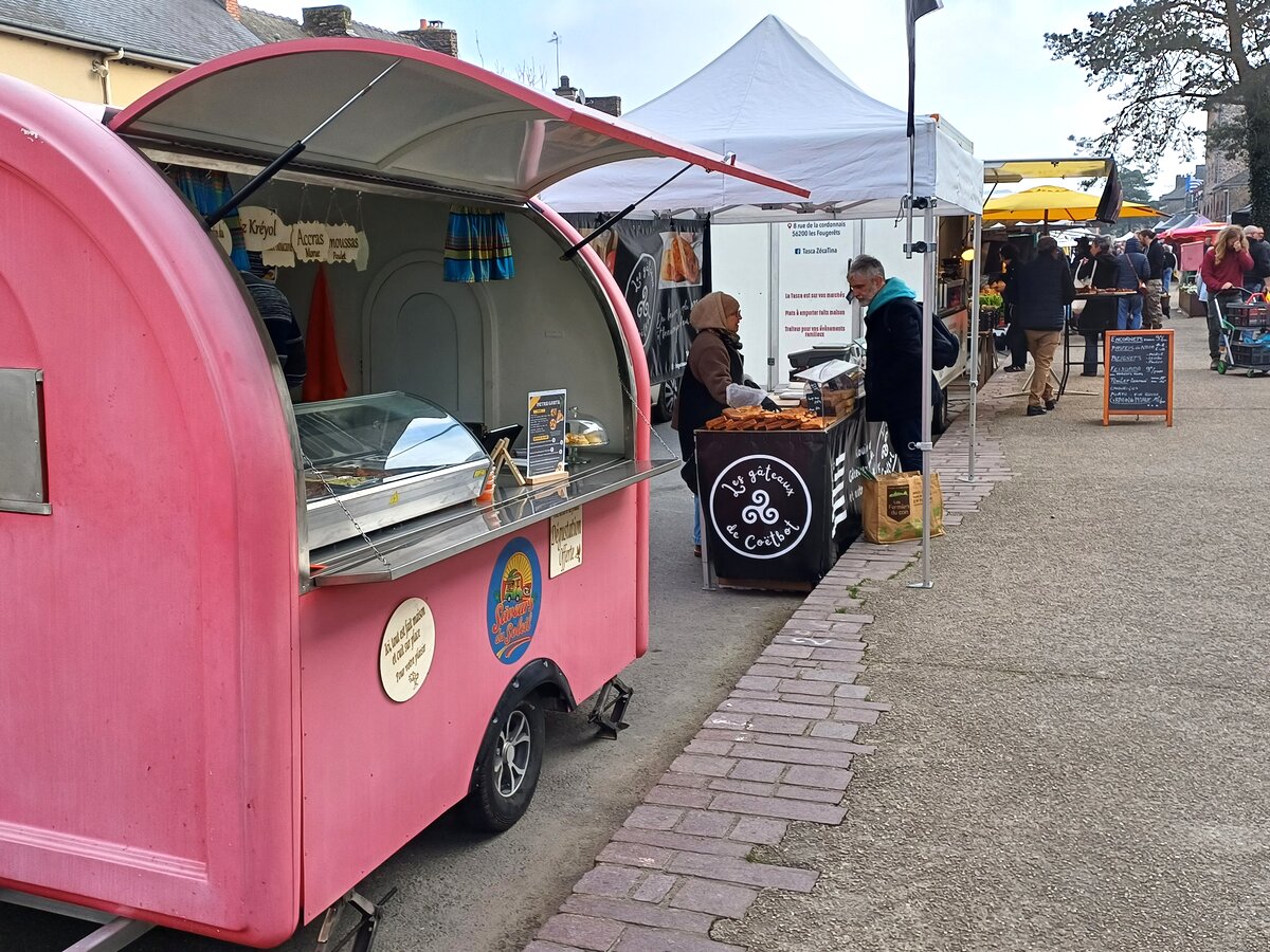 Ambiance marché