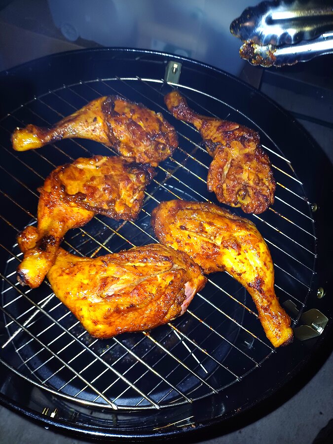 Cuisson du poulet